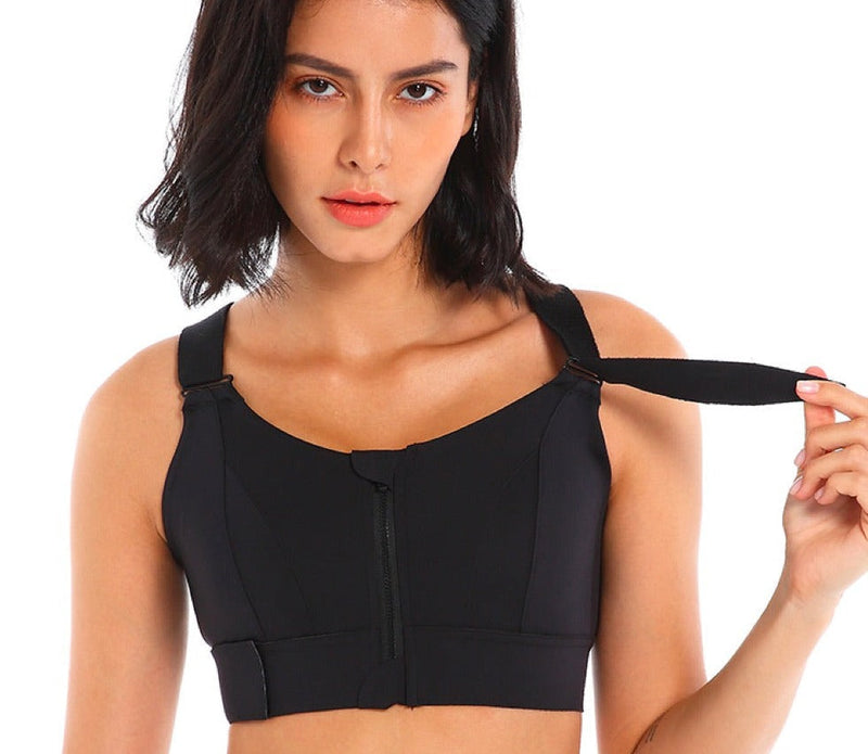 Top Fit de Treino FitBra® Ajustável